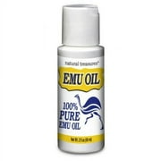 Natural Treasures Emu Oil, 2 Oz