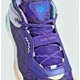 thumbnail image 3 of Adi - das Donovan Mitchell D.O.N Issue 3 Purple Orange Halo Mint H68046 Men's SZ 7, 3 of 6