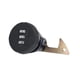 thumbnail image 1 of Cilindro de cerradura de maletero, cerradura de caja de maletero de motocicleta, cerradura de maletero de almacenamiento para motocicletas, resistente Gancho de bloqueo de 40 mm, 1 of 9
