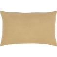 thumbnail image 2 of Blessings BSG-002 13"H x 20"W Lumbar Pillow Kit in Khaki/Dark Brown, 2 of 2