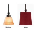 thumbnail image 2 of Rustic Red Drum Pendant Light Fixture, 2 of 2