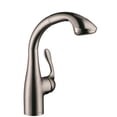 thumbnail image 2 of Hansgrohe 4067000 Allegro E Single-Handle Pull-Out Sprayer Kitchen Faucet in Chrome, 2 of 2