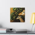 thumbnail image 6 of Giraffe in Grandeur - Canvas, 6 of 25