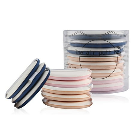 Cometic Replacement - Marainbow 8pcs Round Makeup Sponges , Beauty Face Primer Compact Powder Puff, Blender Sponge Replacement for Cosmetic Flawless Foundation, Sensitive and All Skin Types