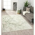 thumbnail image 7 of MDA Home Ksamil 5'3" x 7'3" Abstract Area Rug in Green/Beige, 7 of 7