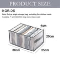 thumbnail image 2 of Drawer Organizers for Clothing Wardrobe Clothes Organizer for Drawers Clothes Storage Bins, 2 of 5