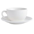 thumbnail image 1 of 1 Set Coffee Cup Saucer Simple Style Tea Cup Ceramic Water Drinking Cup, 1 of 9