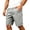 Light Gray_011, variant on Men's Flex Casual Cargo Shorts, Lightweight Water Resistant Golf Shorts,Comfortable Stretch Waist Work Shorts with Multi-Pocket Dark Gray 4XL