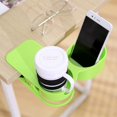 thumbnail image 3 of Zshan Porte-Gobelet Clip Bouteille pour Table Bureau Table Clip pour Gobelet d'Eau, 3 of 5
