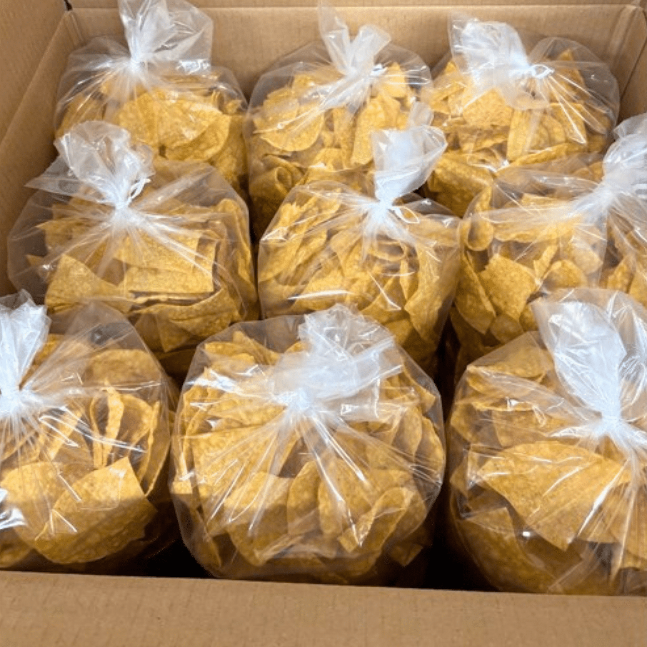 Bakery Tortilla Chips "Heat and Serve"