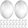 thumbnail image 1 of Gráficos de color de uñas transparentes de vidrio de 30 piezas., 1 of 4