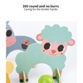 thumbnail image 3 of Juego de croquet para niños Juego de mini croquet colorido para niños con mazos de madera y pelota resistente Inevent OD004361-00, 3 of 6