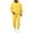 Yellow-B#11085bb, variant on Hearthz Fleece Zip Up Men's Hoodie Tracksuit 2 Pieces Set Oversized Athletic Jacket and Sweatpants Fall Winter Warm Athletic Mens Sweatsuits Saffron S