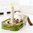 thumbnail image 4 of Interactive Cat Toy with Sisal Catching Game for Indoor Family and Pet Relaxation, 4 of 4