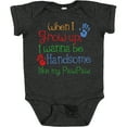 thumbnail image 3 of Inktastic Handsome Like My Pawpaw Boys Baby Bodysuit, 3 of 5