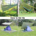 thumbnail image 4 of Lona impermeable para tienda de campaña Hammock Rain Fly Unigear, 3 x 3 m, 4 of 8