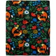 thumbnail image 1 of Book Sleeve Fox Book Cover Medium Book Sleeves Teen Gift (Medium), 1 of 5