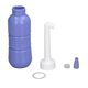 thumbnail image 1 of Portable Bidet 450ML Portable Handheld Bidet Water Bottle Sprayer with Dust Cover Nozzle for Home Travel Outdoors Blue Bottle Blue Nozzle, 1 of 4