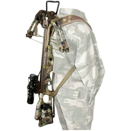 Heavy Hauler Outdoor Gear Backpacker Neoprene Sling w/ hip quiver holster Brow