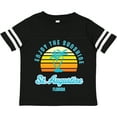 thumbnail image 3 of Inktastic Summer Enjoy the Sunshine St. Augustine Florida in Blue Boys or Girls Toddler T-Shirt, 3 of 5