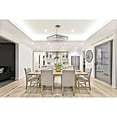 thumbnail image 2 of Elegant Lighting V2032D24BK-RC Lustre Maxime 24 Pouces, Noir, 2 of 5