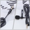 thumbnail image 2 of Miangastore Portable Mini Microphone Wired Metal 1 Set 58.95X0.59X0.59 Inch, 2 of 9