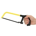thumbnail image 2 of Hacksaw Frame  Hacksaw Saw Frame  Hacksaw Frame Tool  Steel Hacksaw Frame  Steel Saw Frame  Durable Small Stainless Steel Hacksaw Frame Maintenance Tool, 2 of 8