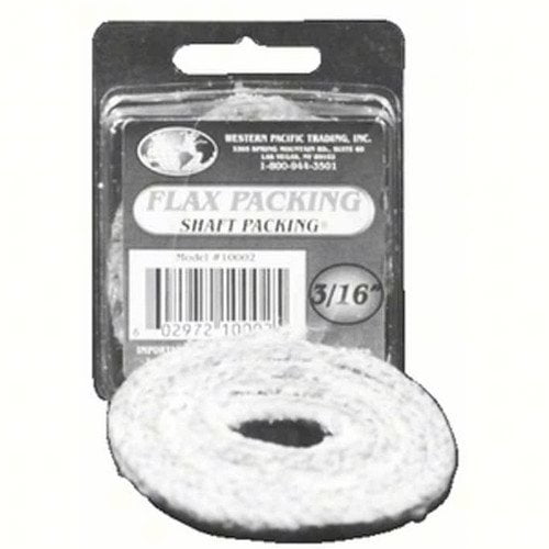(Price/EA)Western Pacific Trading 10006 Flax Packing 7/16 X 2'