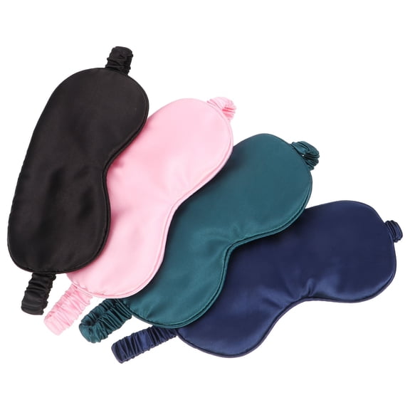 VORCOOL Silk Sleeping Eyeshade Sleep Mask Assorted Color