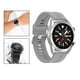 thumbnail image 2 of Reloj Inteligente IP68 Monitor de ón Arterial a Prueba de Agua BT-Call Podómetro Monitor de Sueño Pulsera de Seguimiento de Fitness Deportivo Silicona Blanca Sunnimix reloj inteligente, 2 of 6