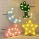 thumbnail image 3 of Luz de noche LED, luz de noche LED decorativa con forma de media luna, luces LED para decoración de habitaciones, rendimiento de primera categoría, 3 of 12