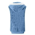 thumbnail image 4 of Gaexia Vest for Women Lightweight,Winter Hooded Vest Soft Cozy Pullover Outerwear for Everyday Casual Wear and Fall Season, 4 of 5