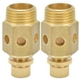 thumbnail image 2 of Pneumatic Muffler 1/2in, Air  Adjustable 2Pcs  For Noise Reduction, 2 of 8