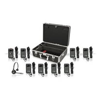 ListenTALK GR8 System - Portable - two-way radio - TDMA - 1920 - 1930 MHz - black with chrome buttons