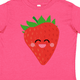 thumbnail image 4 of Inktastic Strawberry Kawaii Boys or Girls Toddler T-Shirt, 4 of 5