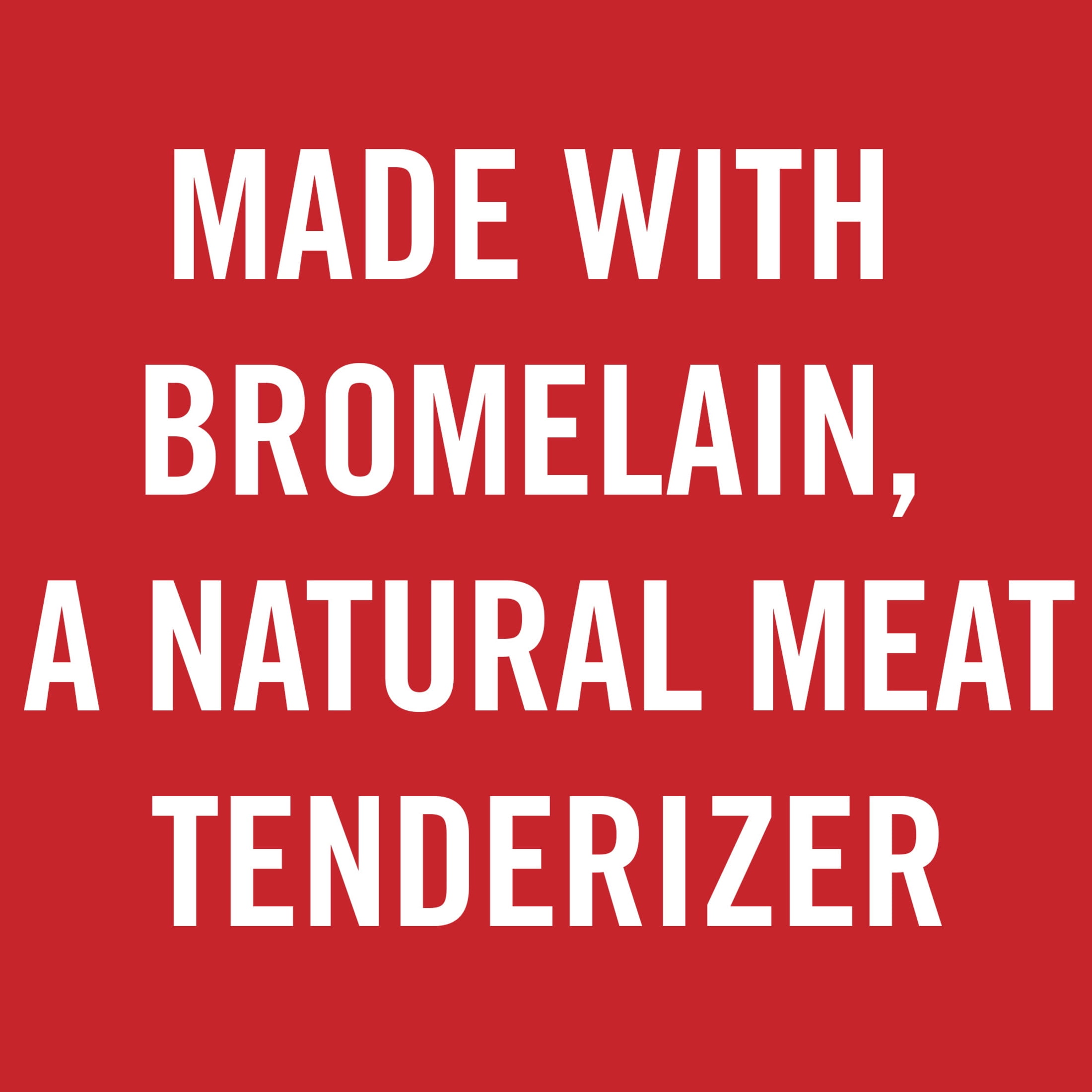 McCormick Kosher Non-Seasoned Meat Tenderizer, 3.37 oz Bottle