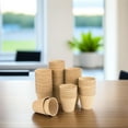 thumbnail image 2 of OUNONA Biodegradable Plant Nursery Pots for Garden Germination and Portable Paper Pulp 7.87x3.54 Inches, 2 of 8