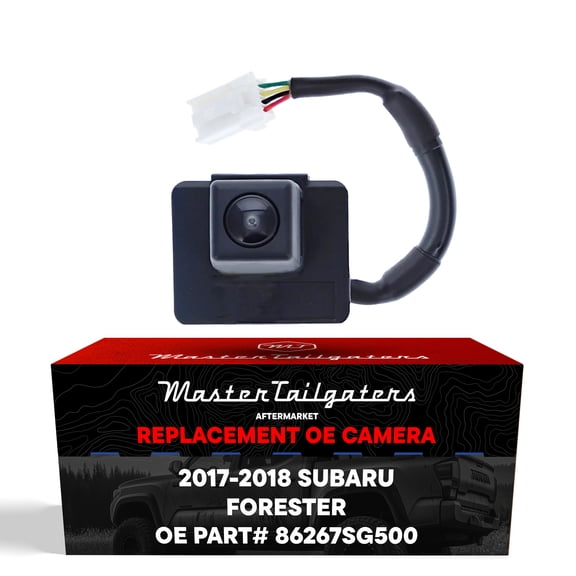 Master Tailgaters Replacement for Subaru Forester (2017-2018) Backup Camera OE Part # 86267SG500