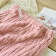 thumbnail image 5 of Elvqul Pajamas Pants for Women,Womens Pajamas,Pants Only Winter Soft Flannel Comfortable Holiday,Pink,Size M, 5 of 9