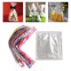 thumbnail image 5 of Bolsa De Regalo Transparente, Hermosas Cintas 100PCS 60x75cm Bolsas De Almacenamiento Versátiles Para Aperitivos De Muñecas, 5 of 7