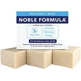 thumbnail image 1 of Noble Formula 2% Pyrithione Zinc (ZnP) Original Emu Bar Soap, 3 oz each, (3 Bars in 1 Box), Total 9 oz, 1 of 5