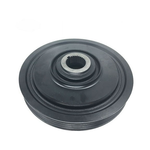 Engine Harmonic Balancer - Compatible with 2004 - 2008 Acura TL 2005 2006 2007