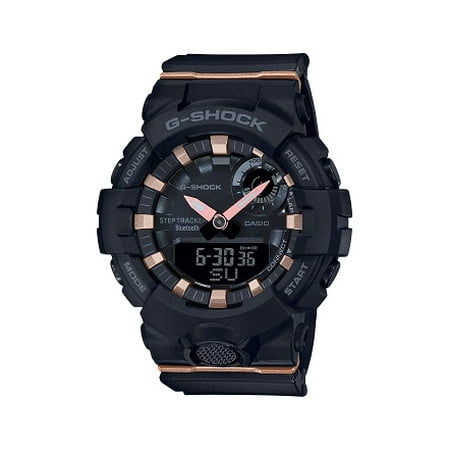 Shop Now For The Casio G Shock Women S Fitness Tracker Bluetooth Shock Resistant 0 Meter Water Resistant Watch Model Gma B800 1acr Accuweather Shop