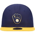 thumbnail image 2 of Infant New Era Navy Milwaukee Brewers My First 9FIFTY Hat, 2 of 4