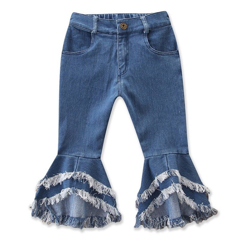 baby girl bootcut jeans