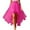 Purple, variant on QHFBli Women's High-Low Tulle Tutu Skirts Elastic High Waisted Irregular Flowy Layered Skirts Fashion Carnival Party Outfits