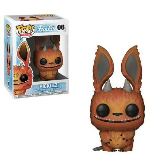 Funko POP! Monsters Picklez [Orange] #06 - Fall Series Exclusive