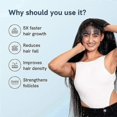 thumbnail image 4 of 1-3X Be Bodywise Hair Growth Serum Roll On - 3% Rosemary, 3% Redensyl & 2% - (25ml), 4 of 5