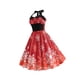 thumbnail image 3 of Vestido de Navidad para mujer Vestidos de fiesta casuales para Halloween Festival Viajes M, 3 of 8