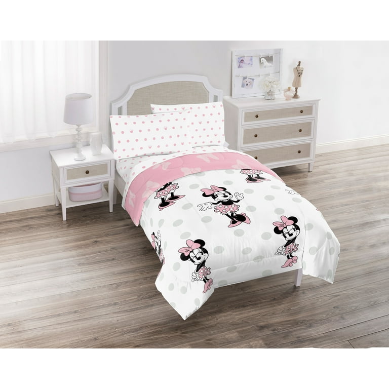 Minnie mouse twin clearance bed in a bag